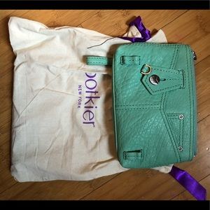 botkier new mint wristlet ‘Lafayette’
